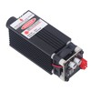 3W Engraving Laser Module 450nm Blue Light Focusable Fast Heat