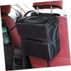 Mikinona Car Trash Bag Large Capacity Folding Container with Buckle