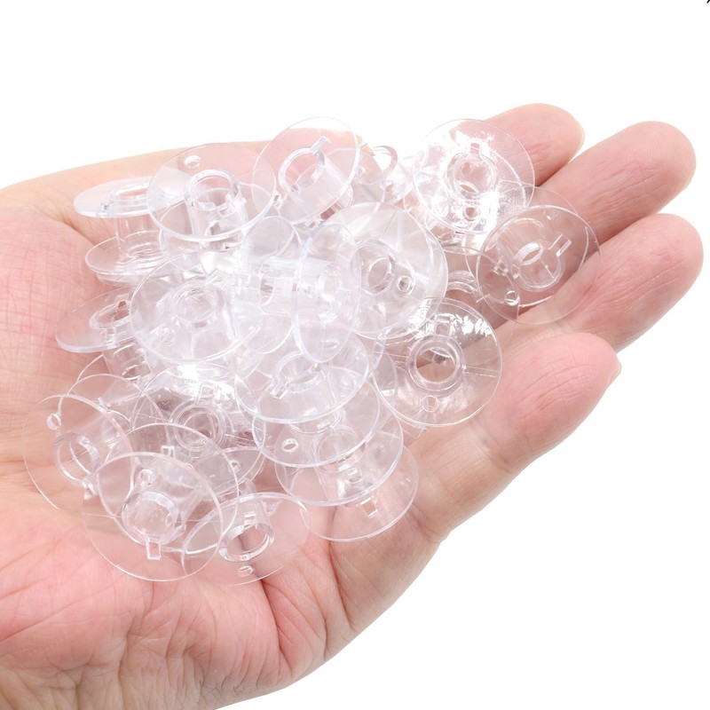 SIXQJZML 30 Pcs Style Sa156 Sewing Machine Bobbins for Brother,Bobbins