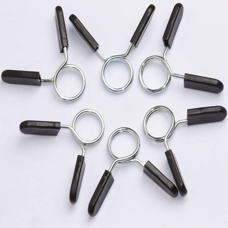 AIMALL Clips Dumbbell Gym Weight Bar Collar Spring Standard Barbell