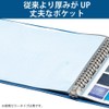 コクヨ ファイル クリヤーブック ウェーブカット 替紙式 A4 縦 17枚 青 ラ-T720B