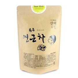 Sanhaerang Premium Handmade Lotus Root Tea 100g (domestic) / 산해랑 프리미엄 수제 연근차 100g (국내산)