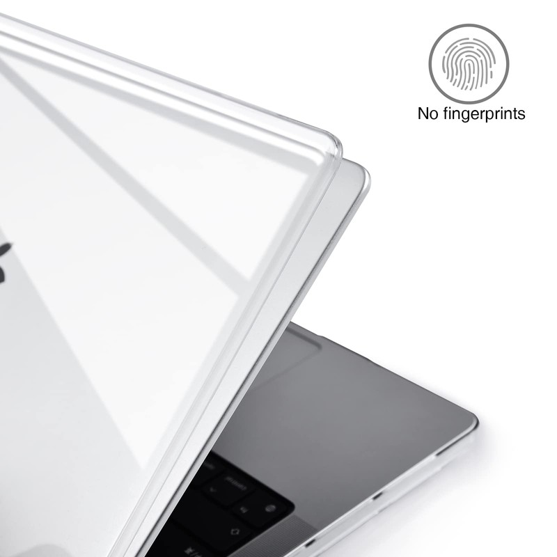 EooCoo Case Compatible with 2021 M1 MacBook Pro 14 Inch