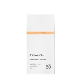 Transparent Lab Mineral Tinted Sunscreen Medium - Sun Protection with Physical Filters