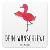 Mr. & Mrs. Panda 10er Set Personalisiertes Untersetzer Set Flamingo