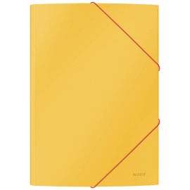 Leitz Cosy Series 30020019 A4 Folder for 150 Sheets Warm Yellow