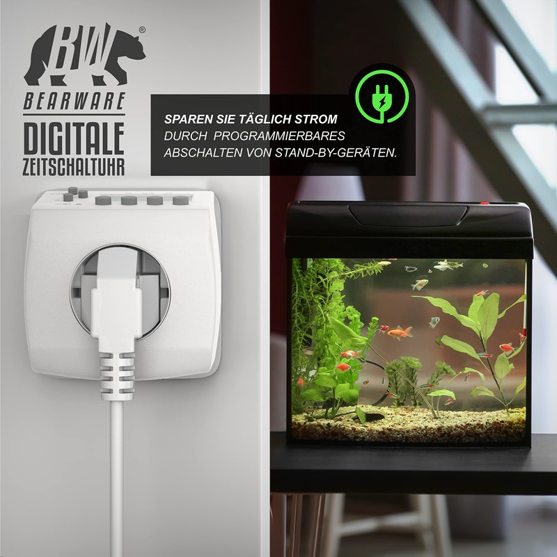 2 x Digital Timer – Weekly Digital Timer – Accurate