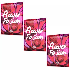 Origins 3 Origins Hydrating Sheet Mask Rose Flower Fusion Boosts Moisture (Total 3 Pack)