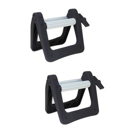 FRCOLOR 2 Pcs Hair Dye Squeezer Toothpaste Tube Roller Metal Hand Squeezer Strong Durable