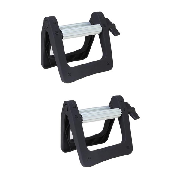 FRCOLOR 2 Pcs Hair Dye Squeezer Toothpaste Tube Roller Metal