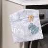 Beldray Peg Bag, White, palm leaf