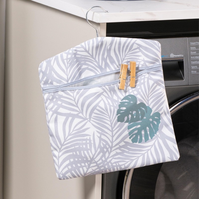 Beldray Peg Bag, White, palm leaf