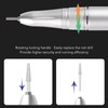 40000RPM Nail Drill Machine CW CCW Rotation Heat Dissipation Electric