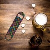 TASDANA Colorful Paw Prints Stainless Steel Bottle Opener Hand Drawn