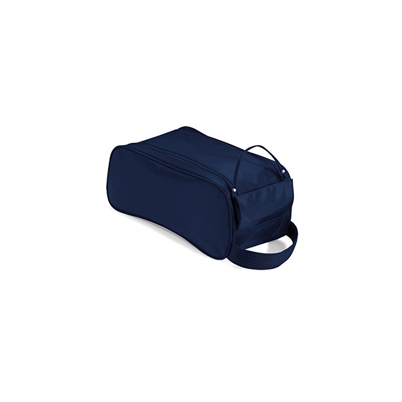 QUADRA TEAMWEAR SHOE BAG, 9 LITRES, 4 COLOURS, FRENCH NAVY