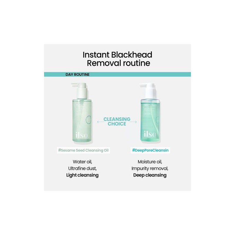 ILSO [ILSO]Super Melting Sebum Cleansing Oil 200ml