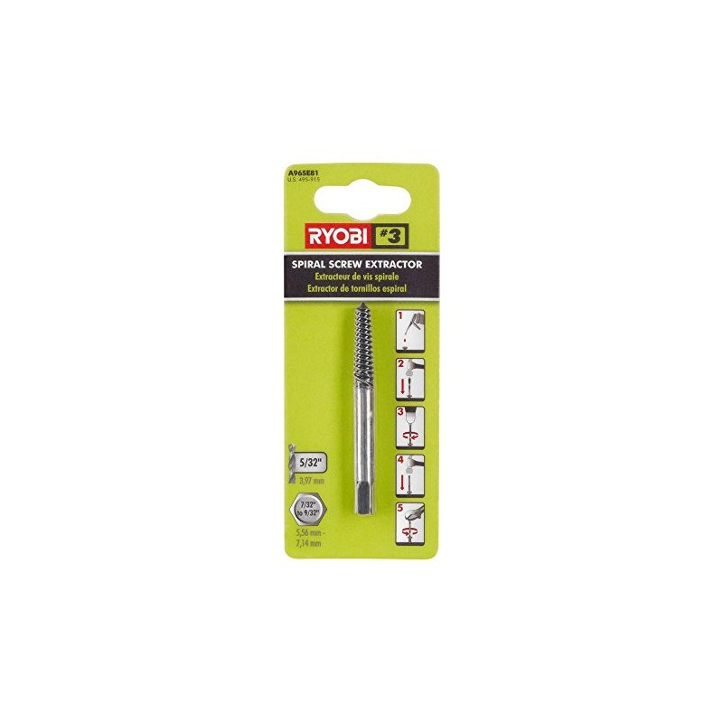 No.3 Spiral Screw Extractor