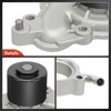 A-Premium Engine Water Pump (with Pulley, Gasket, O-Ring) Compatible with