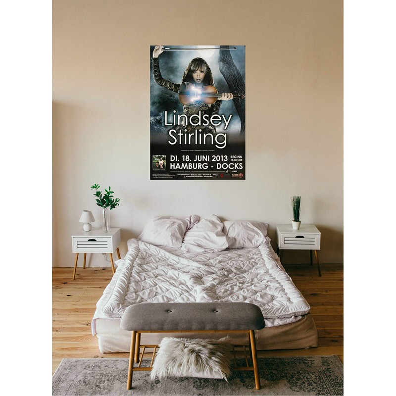 Lindsey Stirling - Crystallize, Hamburg 2013 » Concert Poster /