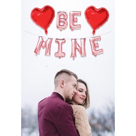 PARTY Valentine's Day Balloons Decoration, Valentine's Day Balloons Banners, Valentine's Day Supplies, Valentine's Day Decorations