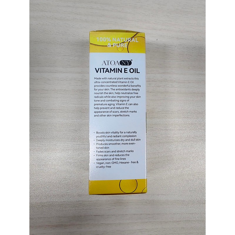 Vceeoy Vitamin E Oil, Ultra Concentrated Vitamin E Oil for