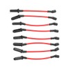 JDMSPEED - Juego de cables de bujía de rendimiento de
