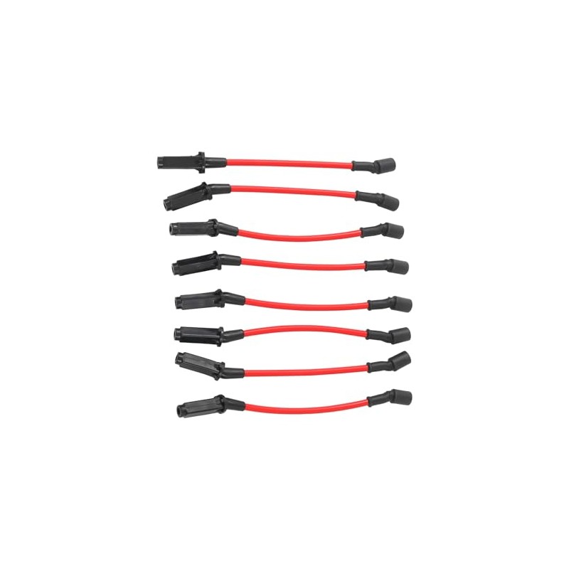JDMSPEED - Juego de cables de bujía de rendimiento de