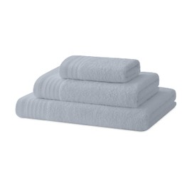 Degrees home - Bath Towel Set - Shower Towel, Hand Towel and Bidet Towel - 100% Cotton - 480 g/m2