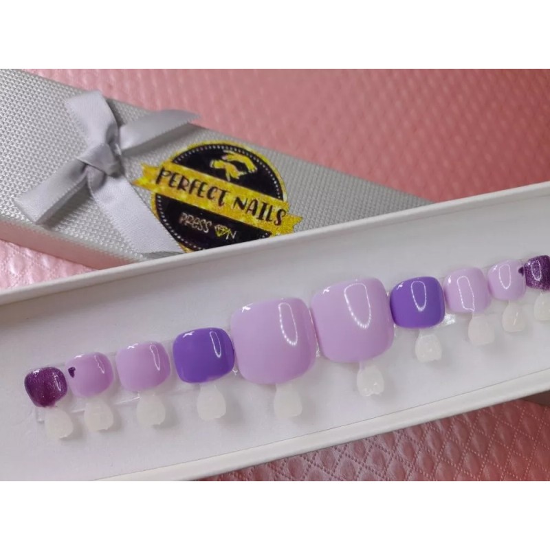 Perfect Nails Press On Uñas Postizas Press On O Quita