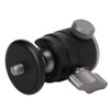 Mini Ball Head Universal Camera Tripod Mount Adapter 360 Degree