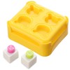 Rice Ball Mold, DIY Cute Sushi Embossing Mold, Mini Bear