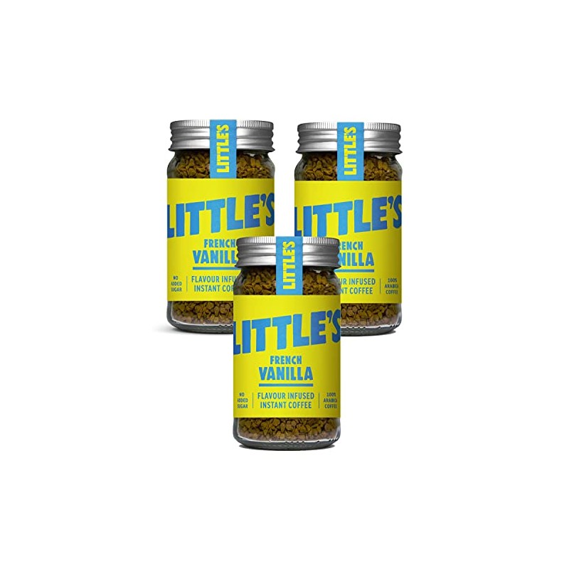 Little's Instant Coffee French Vanilla (3 x 50g)