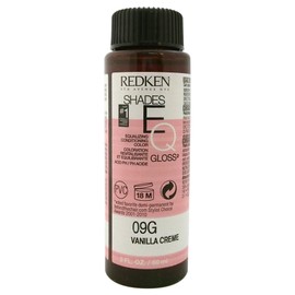 Redken Shades EQ Gloss for Women Hair Color, Vanilla Creme, 2 Ounce by Redken