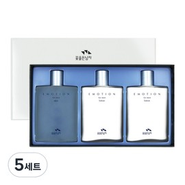 Man with Flowers Emotion Special Set, 5 Sets / 꽃을든남자 이모션 스페셜기획세트, 5세트