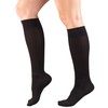 Truform Compression Socks, 15-20 mmHg, Women's Dress Socks, Knee High