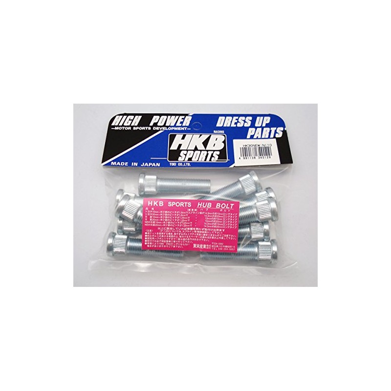 HK-30 HKB ハブボルト NEW日産 10mm 10個HK-30