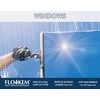 Flo-Kem 3480 Squeegee Window Cleaner - Concentrated Ammonia Free Non-Streak