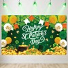 St. Patrick's Day Background Banner Happy St Patricks Day Banner,