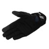 Komine GK-1833 Protective Mesh Gloves for Motorcycles Brave Black XL
