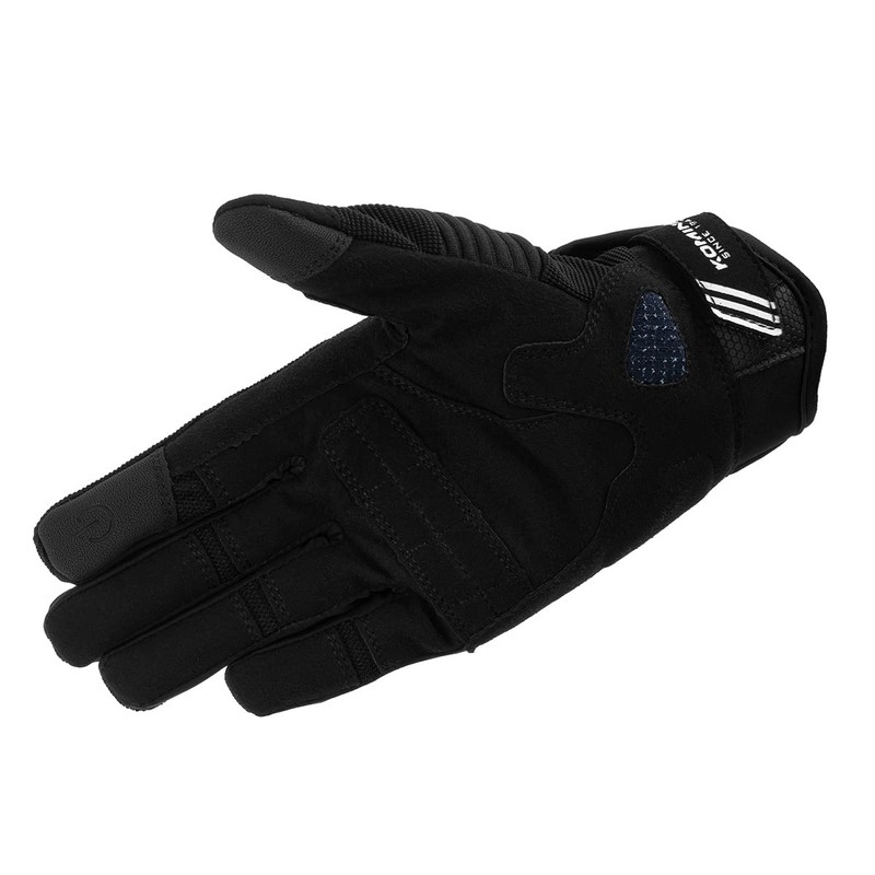 Komine GK-1833 Protective Mesh Gloves for Motorcycles Brave Black XL