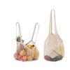 ZHQZZPH 2 Pack Reusable Produce Bags | Mesh Net Washable