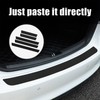 4 Strips Car Door Sill Protectors with 1 Strip Boot