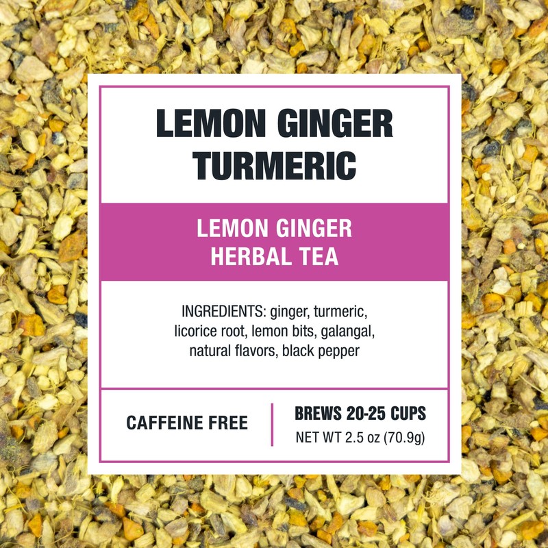 Tiesta Tea Tiesta Tea - Lemon Ginger Turmeric | Loose