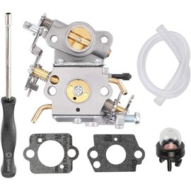 Hippotech C1M-W26 Carburetor for Pou-lan P3314 P3314WS P3314WSA P3416 P3516 P3516PR Chainsaw