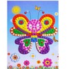 WANLIAN Sticky Mosaic Set Stickers for Children Art Craft Set