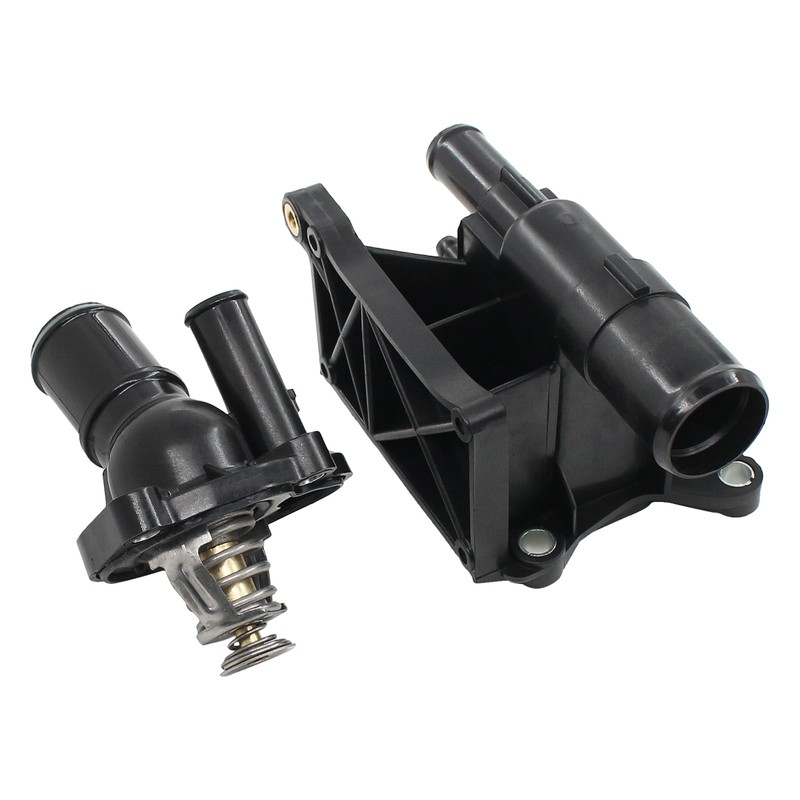 DooFig Thermostat Housing and Engine Coolant Water Outlet w/Sensor Set