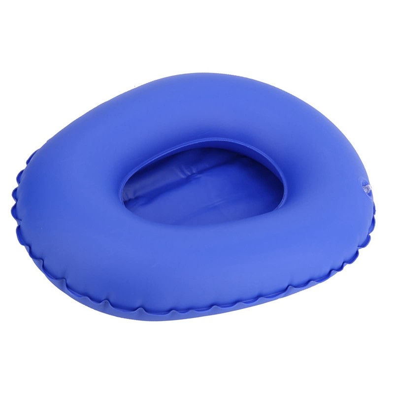 Bed Pans For Elderly Men, Bedpan Washable Portable Air Inflation