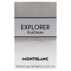 Montblanc Explorer Platinum by Mont Blanc for Men - 3.3