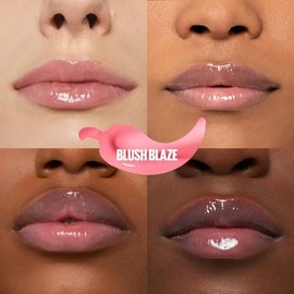 Maybelline Lifter Plump Brillo Labial Voluminizador, Maquillaje para Labios con Efecto Relleno Instantneo, Frmula con Chile y Maxi-Lip, Acabado...    