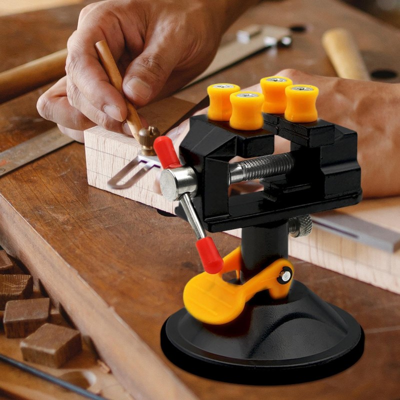 Work Bench Vise | 360 Degrees Rotation Adjustable Bench Vise